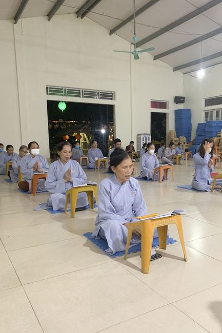 Repentant Ceremony at Dong Cao pagoda in Thanh Hoa