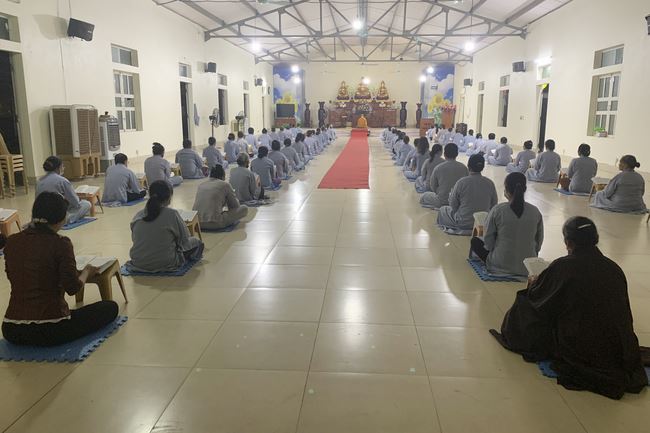 Repentant Ceremony at Dong Cao pagoda in Thanh Hoa