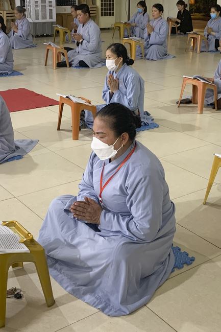 Repentant Ceremony at Dong Cao pagoda in Thanh Hoa
