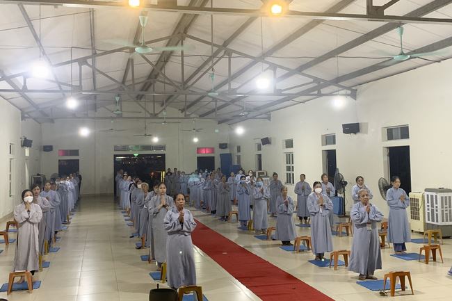 Repentant Ceremony at Dong Cao pagoda in Thanh Hoa