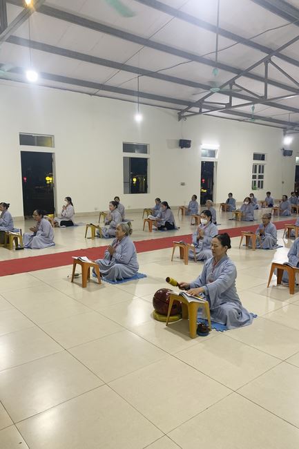 Repentant Ceremony at Dong Cao pagoda in Thanh Hoa