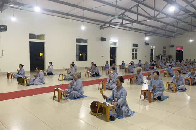 Repentant Ceremony at Dong Cao pagoda in Thanh Hoa