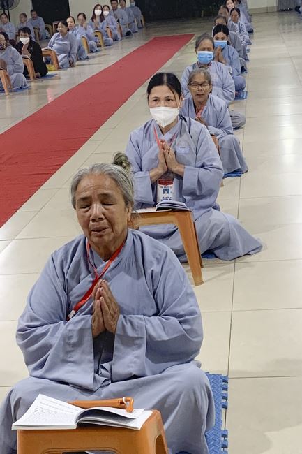 Repentant Ceremony at Dong Cao pagoda in Thanh Hoa
