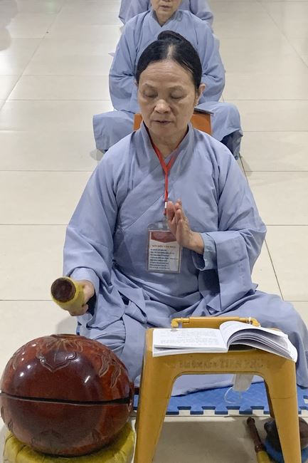 Repentant Ceremony at Dong Cao pagoda in Thanh Hoa