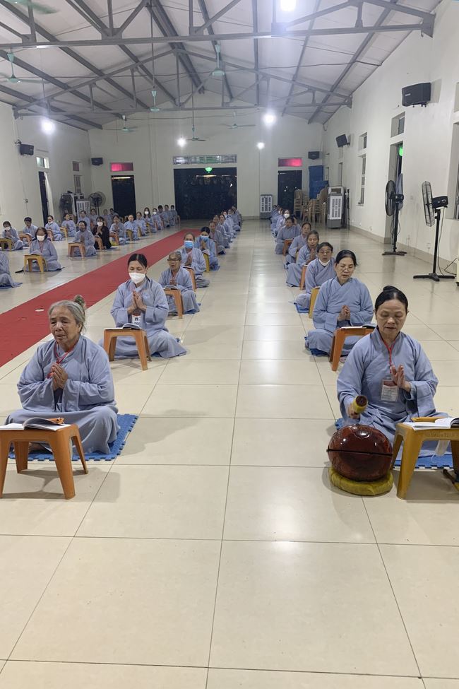 Repentant Ceremony at Dong Cao pagoda in Thanh Hoa