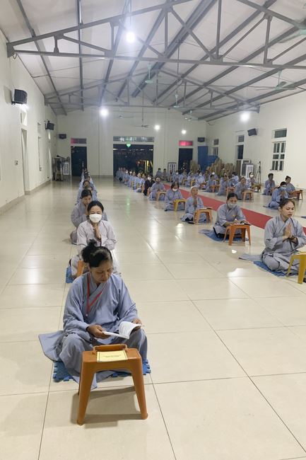 Repentant Ceremony at Dong Cao pagoda in Thanh Hoa