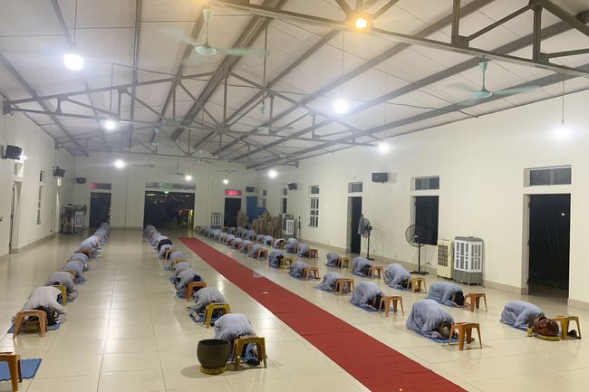 Repentant Ceremony at Dong Cao pagoda in Thanh Hoa