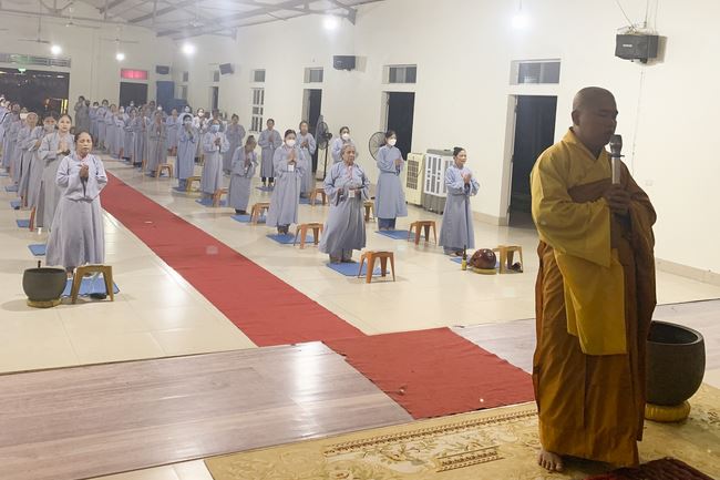 Repentant Ceremony at Dong Cao pagoda in Thanh Hoa