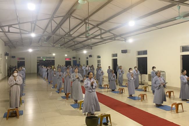 Repentant Ceremony at Dong Cao pagoda in Thanh Hoa