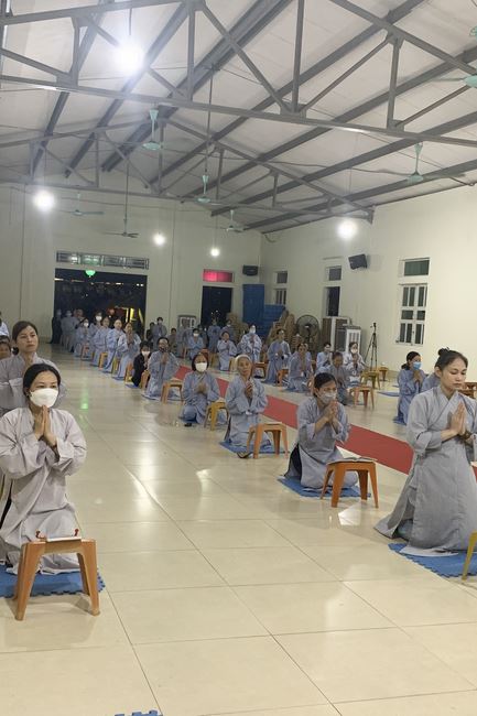 Repentant Ceremony at Dong Cao pagoda in Thanh Hoa