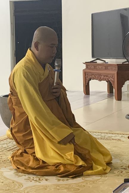 Repentant Ceremony at Dong Cao pagoda in Thanh Hoa