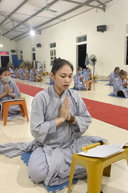 Repentant Ceremony at Dong Cao pagoda in Thanh Hoa