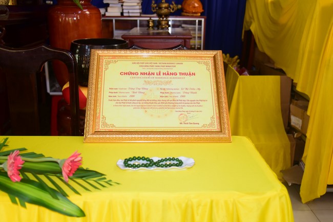 Lễ Hằng thuận chùa Đăng Pháp, Bình Phước