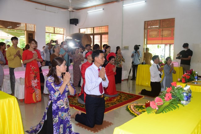 Lễ Hằng thuận chùa Đăng Pháp, Bình Phước