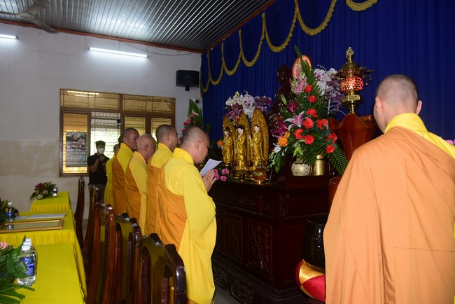 Lễ Hằng thuận chùa Đăng Pháp, Bình Phước