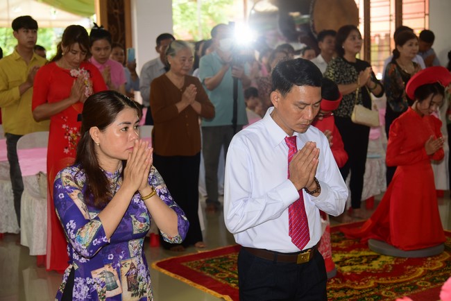 Lễ Hằng thuận chùa Đăng Pháp, Bình Phước