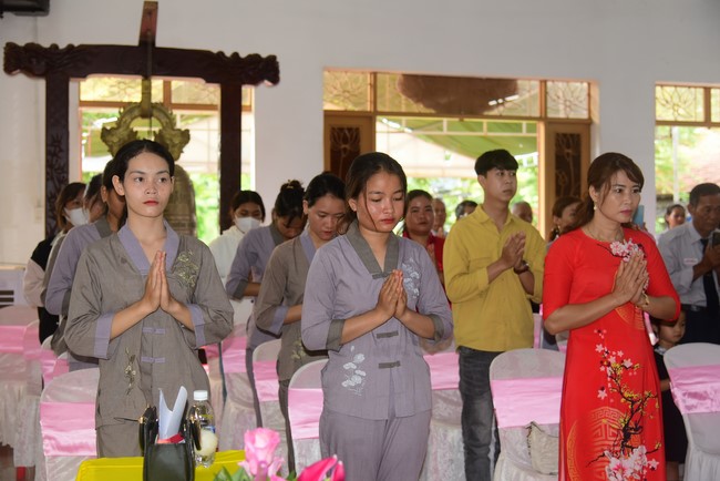 Lễ Hằng thuận chùa Đăng Pháp, Bình Phước