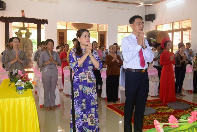 Lễ Hằng thuận chùa Đăng Pháp, Bình Phước