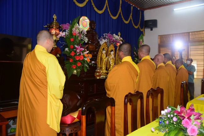 Lễ Hằng thuận chùa Đăng Pháp, Bình Phước