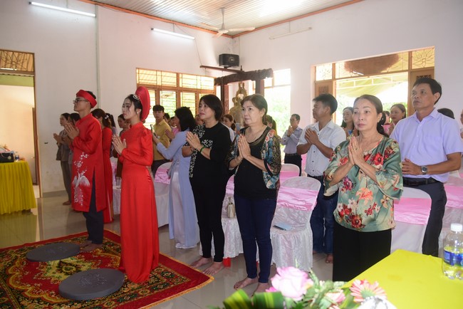 Lễ Hằng thuận chùa Đăng Pháp, Bình Phước