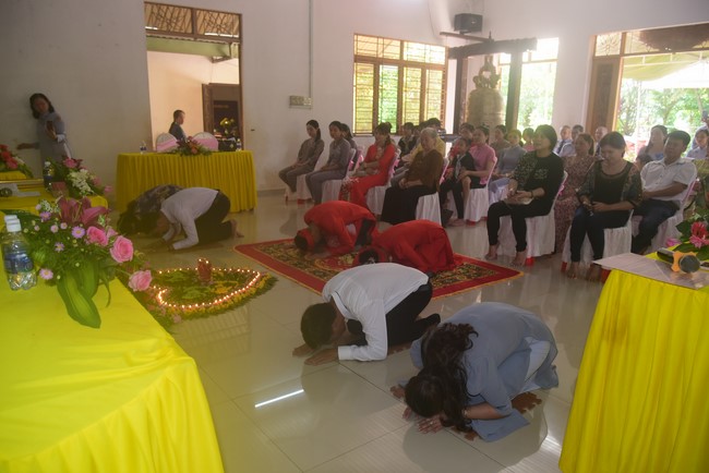 Lễ Hằng thuận chùa Đăng Pháp, Bình Phước