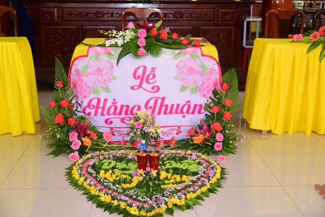 Lễ Hằng thuận chùa Đăng Pháp, Bình Phước