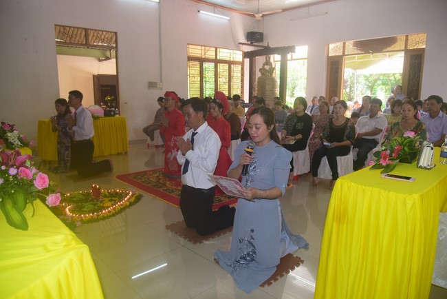 Lễ Hằng thuận chùa Đăng Pháp, Bình Phước