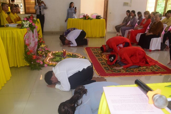 Lễ Hằng thuận chùa Đăng Pháp, Bình Phước