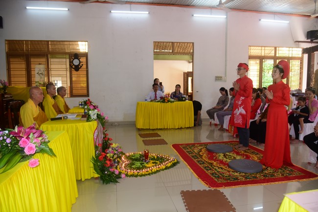 Lễ Hằng thuận chùa Đăng Pháp, Bình Phước