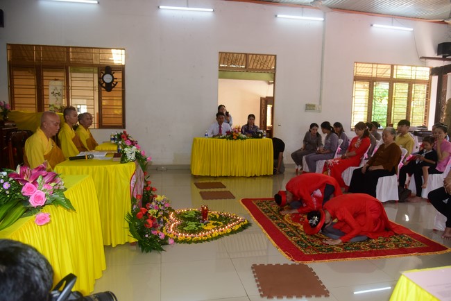 Lễ Hằng thuận chùa Đăng Pháp, Bình Phước