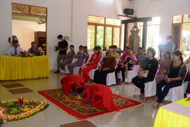 Lễ Hằng thuận chùa Đăng Pháp, Bình Phước