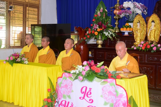 Lễ Hằng thuận chùa Đăng Pháp, Bình Phước