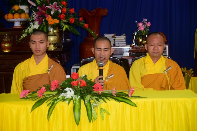 Lễ Hằng thuận chùa Đăng Pháp, Bình Phước