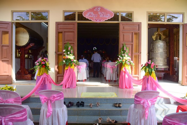 Lễ Hằng thuận chùa Đăng Pháp, Bình Phước