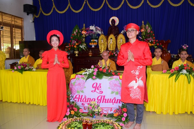 Lễ Hằng thuận chùa Đăng Pháp, Bình Phước