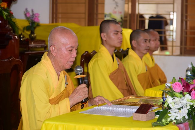 Lễ Hằng thuận chùa Đăng Pháp, Bình Phước