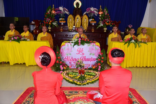 Lễ Hằng thuận chùa Đăng Pháp, Bình Phước