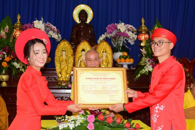 Lễ Hằng thuận chùa Đăng Pháp, Bình Phước