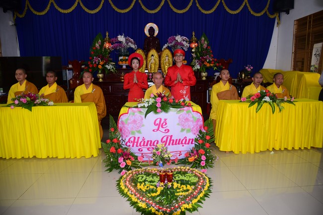 Lễ Hằng thuận chùa Đăng Pháp, Bình Phước