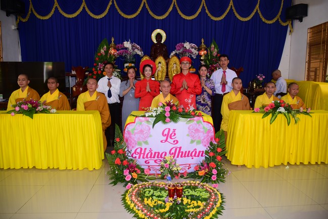 Lễ Hằng thuận chùa Đăng Pháp, Bình Phước