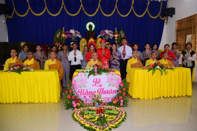 Lễ Hằng thuận chùa Đăng Pháp, Bình Phước