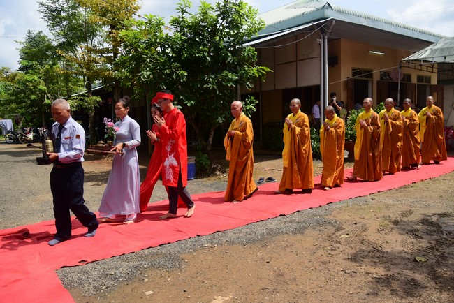 Lễ Hằng thuận chùa Đăng Pháp, Bình Phước