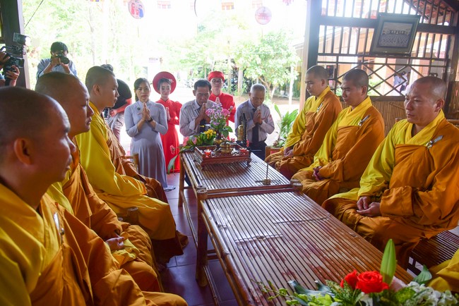 Lễ Hằng thuận chùa Đăng Pháp, Bình Phước