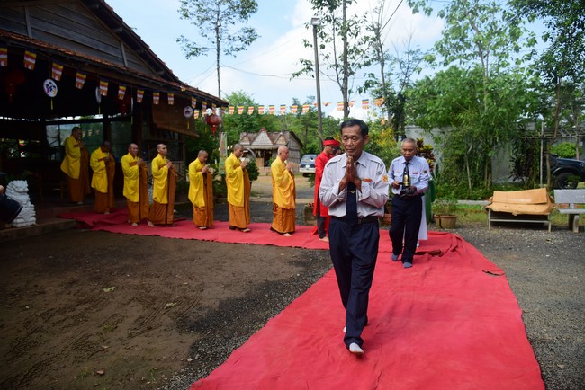 Lễ Hằng thuận chùa Đăng Pháp, Bình Phước
