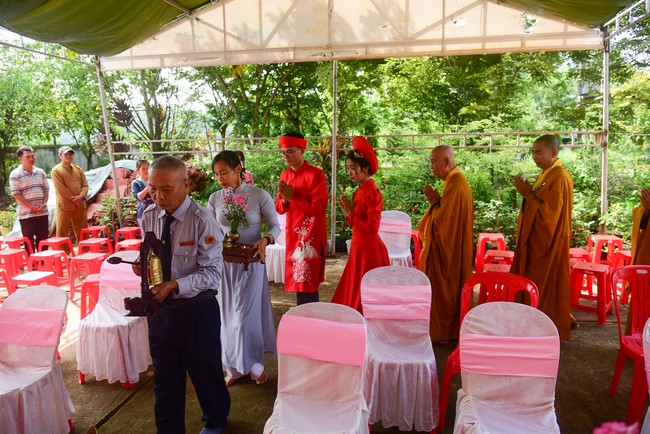 Lễ Hằng thuận chùa Đăng Pháp, Bình Phước