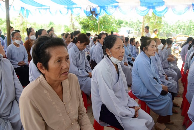 Buddha's Birthday Celebration at Tam Phap Branch in Binh Phuoc