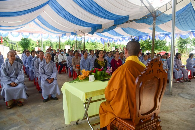 Buddha's Birthday Celebration at Tam Phap Branch in Binh Phuoc