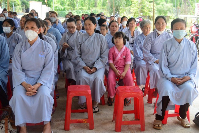 Buddha's Birthday Celebration at Tam Phap Branch in Binh Phuoc