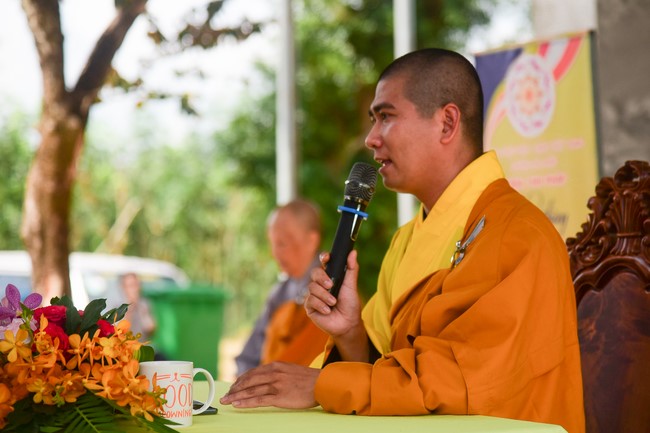Buddha's Birthday Celebration at Tam Phap Branch in Binh Phuoc