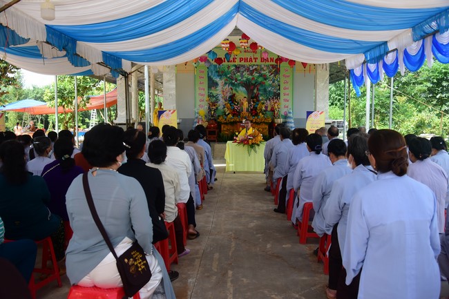 Buddha's Birthday Celebration at Tam Phap Branch in Binh Phuoc